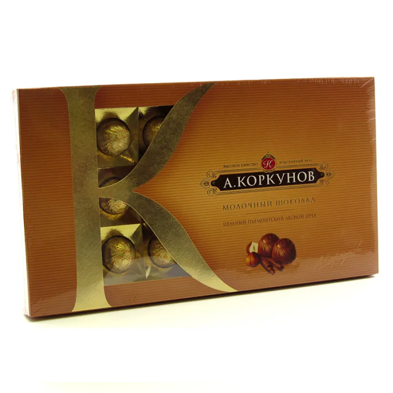 Коробка конфет "Коркунов", доставка Томмот